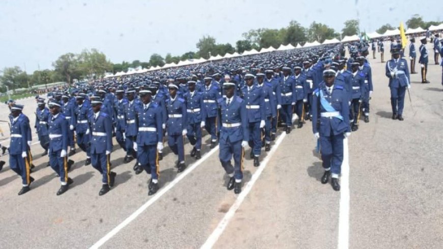 Nigerian Air Force Invites Successful Applicants for DSSC 34 Interview